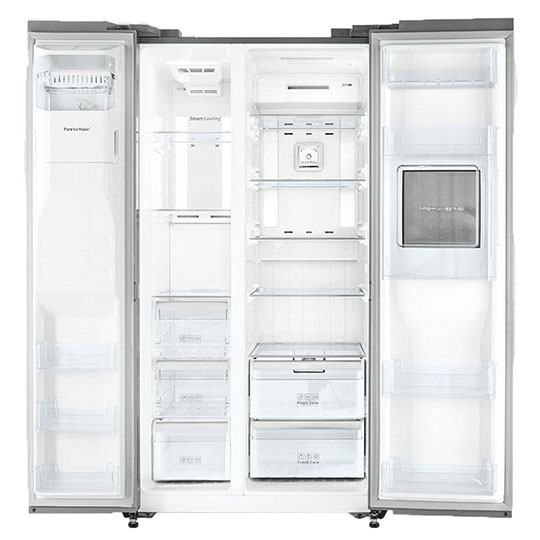 یخچال و فریزر ساید بای‌ ساید دوو پرایم مدل DS-3730SS